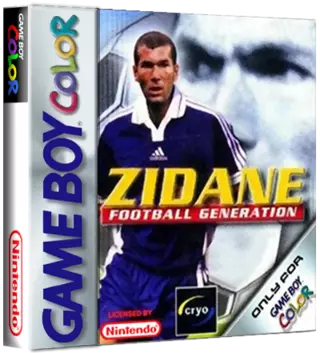 jeu Zidane Football Generation
